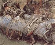 Edgar Degas Dance have a break Germany oil painting artist